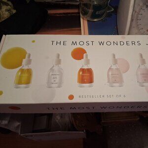 The Most Wonders by Aromatica Bestsellers of 6 Oils & Serums New in Box LQQK!